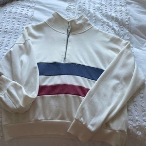 Cropped Sweatshirt size small